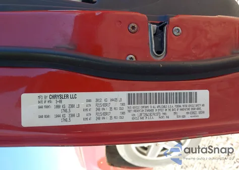 2008 Jeep Patriot Sport z USA, uszkodzony, nr VIN 1J8FT28W18D701973